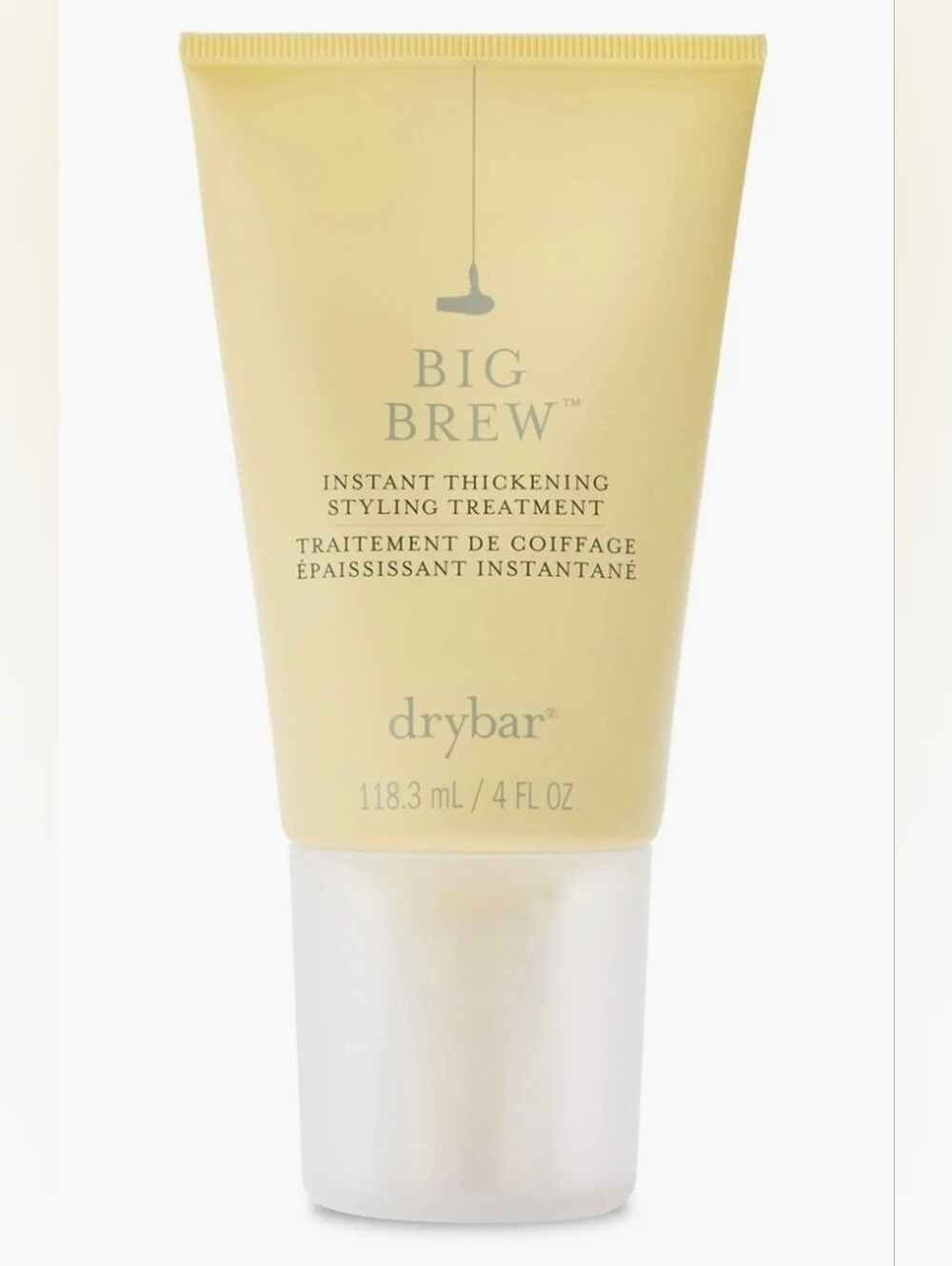 Drybar Big Brew Instant Thickening Styling Treatment Set Of 2 NEW